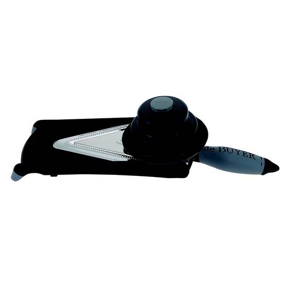 Le Marquier - Mandoline professionnelle inox noir - DE BUYER - Image 1