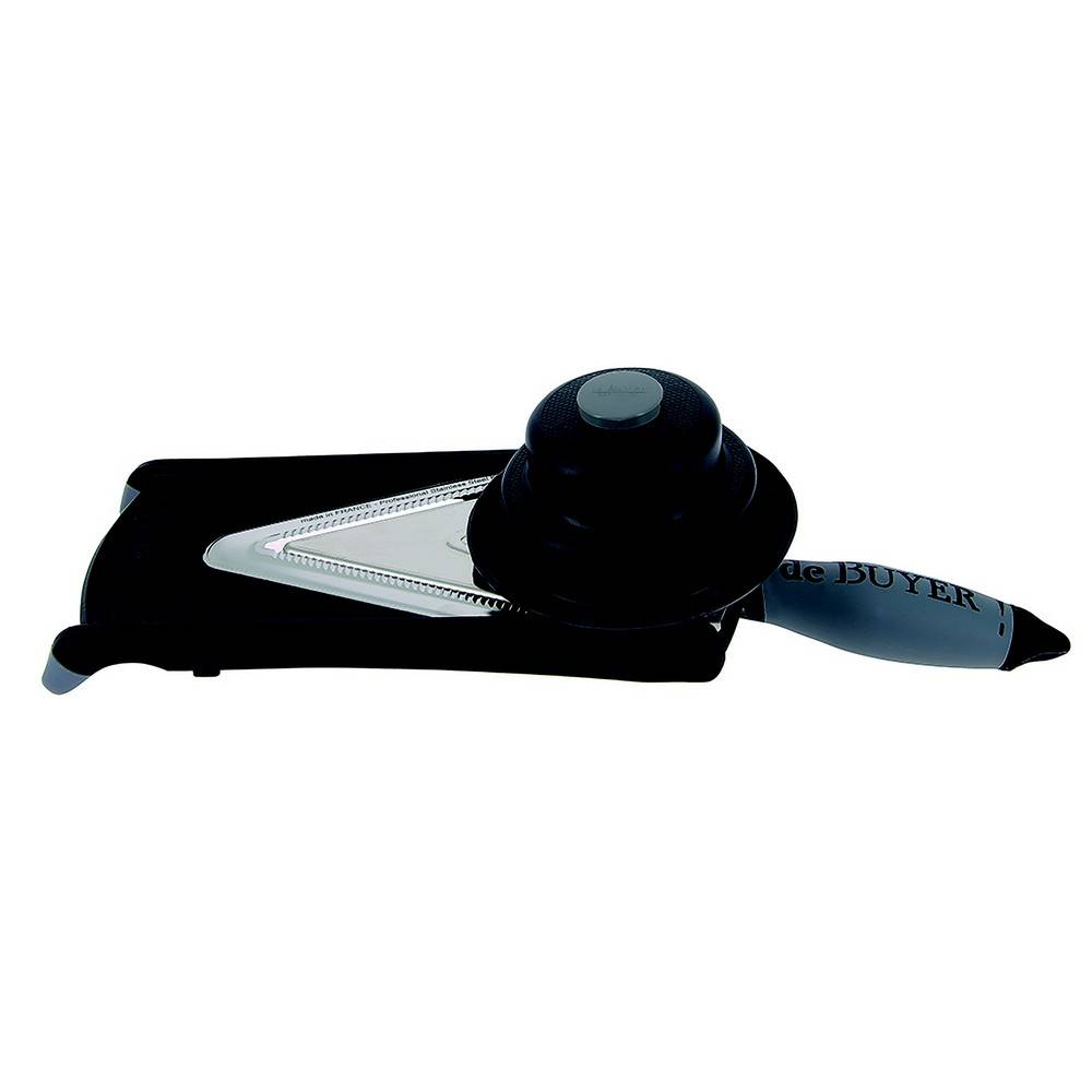 Le Marquier - Mandoline professionnelle inox noir - DE BUYER - Image 1