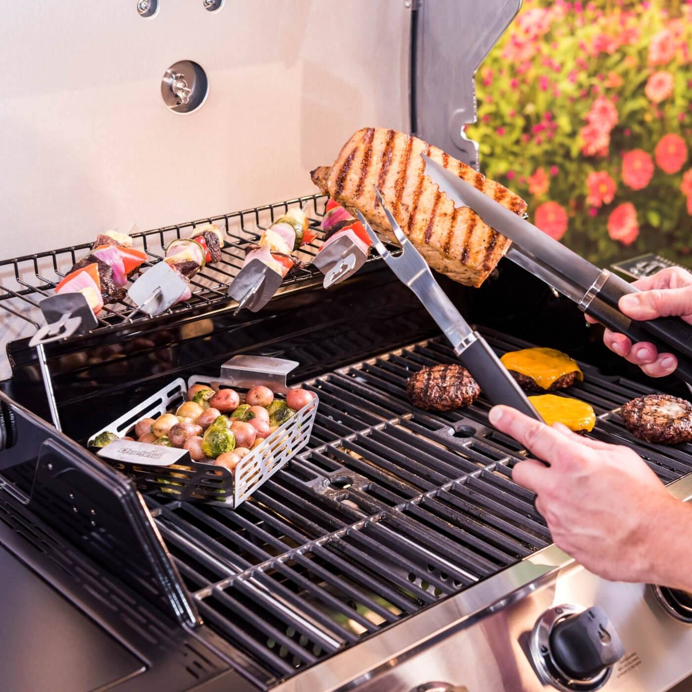 Char-broil - Charbroil - Conjunto de 3 utensilios - Imagen 2