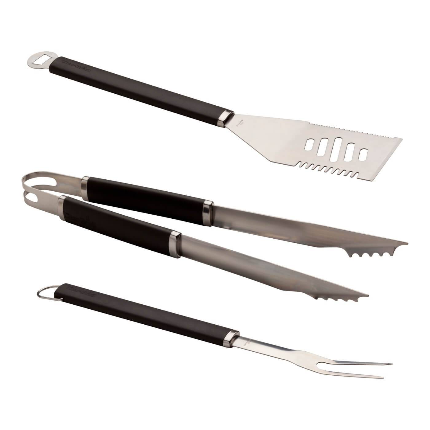 Char-broil - Charbroil - Conjunto de 3 utensilios - Imagen 3
