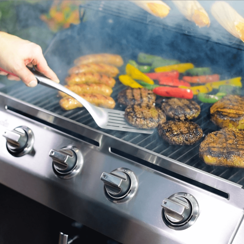 Char-broil - Charbroil - Spatule Comfort Grip en inox - Image 4