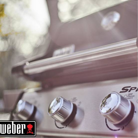 Weber - Weber - Barbecue à gaz Spirit E315 avec plancha - Image 5
