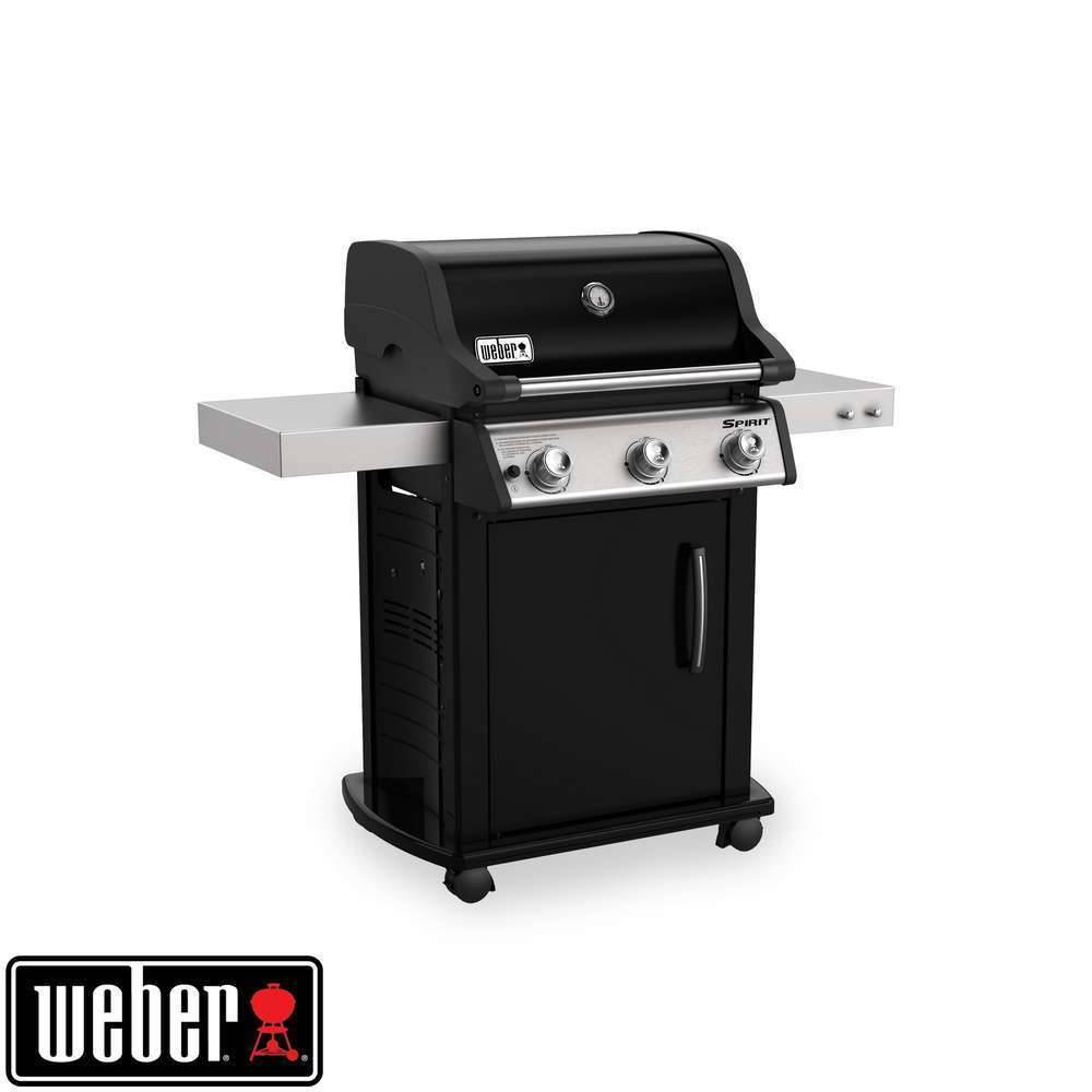 Weber - Weber - Barbecue à gaz Spirit E315 avec plancha