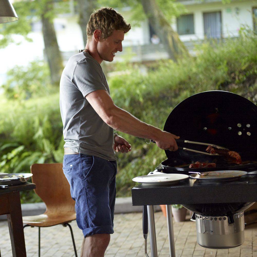 Barbecue charbon weber Performer Charcoal Grill Ø 57 cm noir - Imagen 3