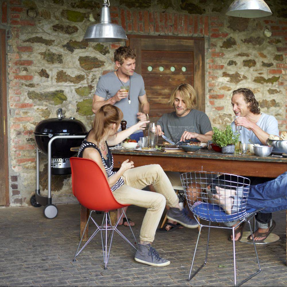 Barbecue charbon weber Performer Charcoal Grill Ø 57 cm noir - Imagen 2