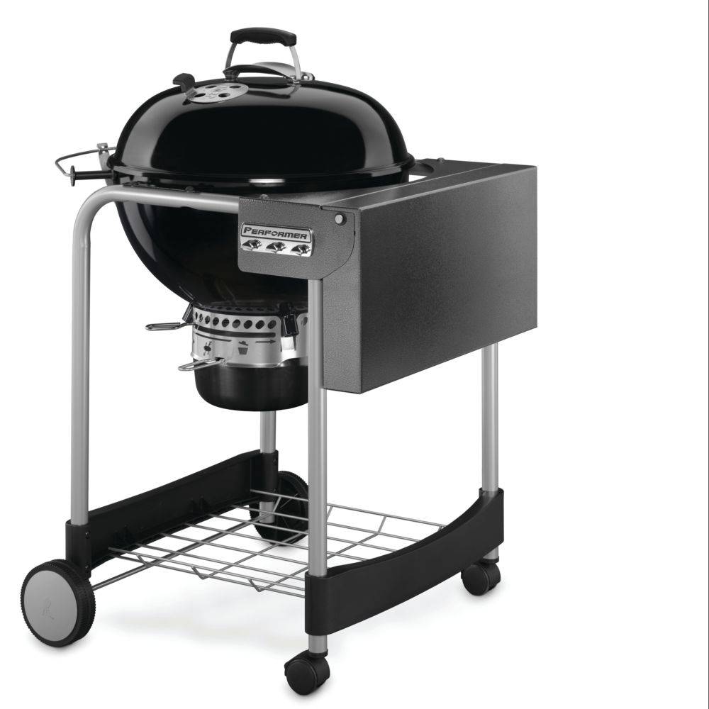 Barbecue charbon weber Performer Charcoal Grill Ø 57 cm noir - Imagen 4