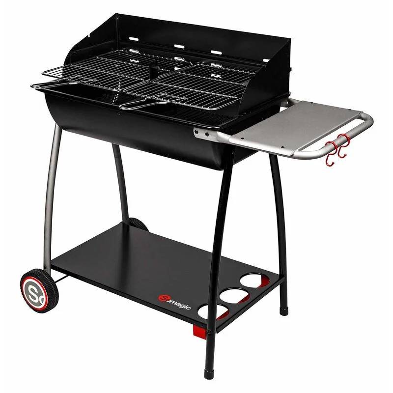 Somagic - Somagic - Barbecue charbon de bois L.104,5 x l.52,5 x H.94 cm