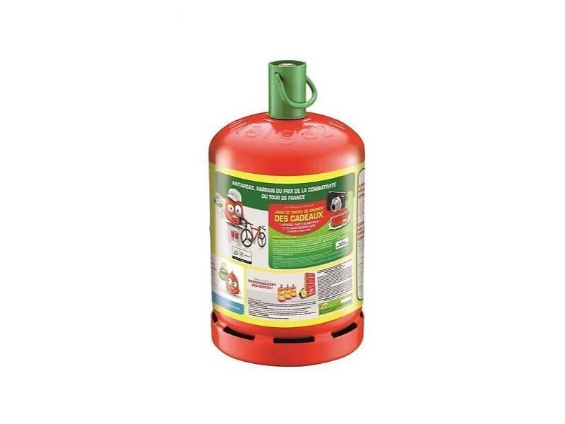 Bouteille de gaz butane indicateur de niveau 13 Kg - ANTARGAZ