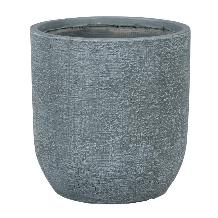 Pot Colorado en fibre Gris Ø.31 x H.31 cm