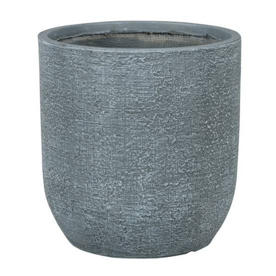 Pot Colorado en fibre Gris Ø.49 x H.47 cm