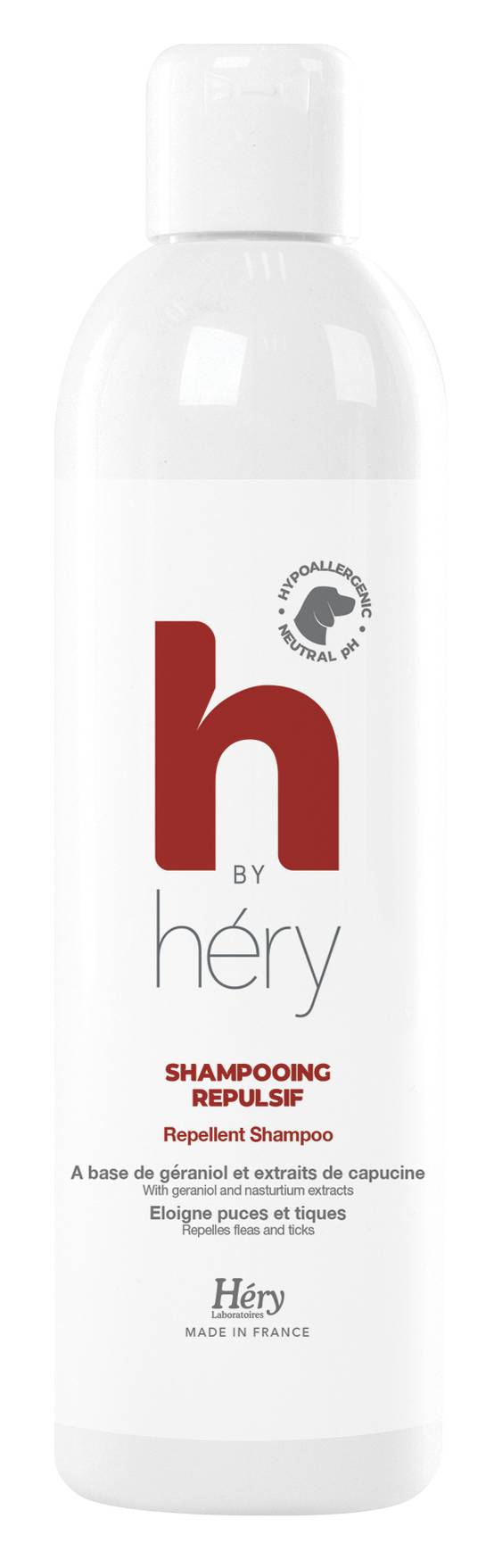 Laboratoires Hery - HBH SH REPULSIF 250ML