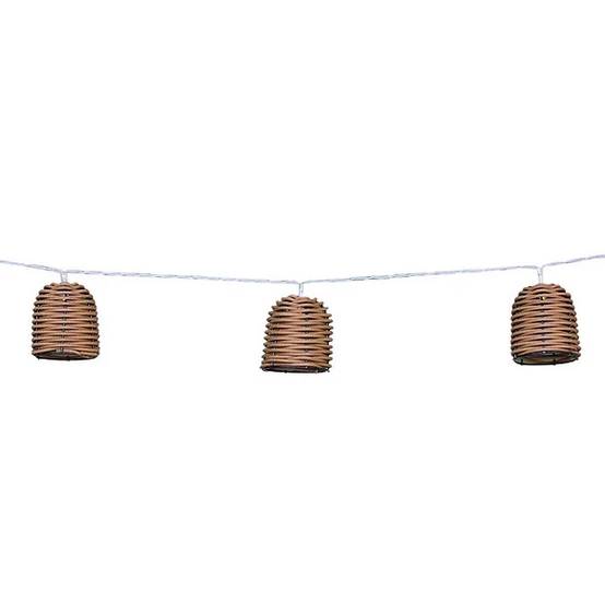 Guirlande solaire LED Formentera L.3,8 m - Image 1