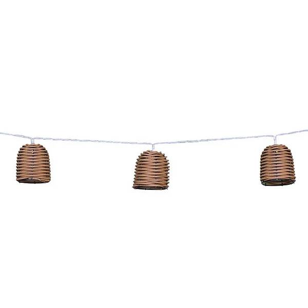 Guirlande solaire LED Formentera L.3,8 m - Image 1