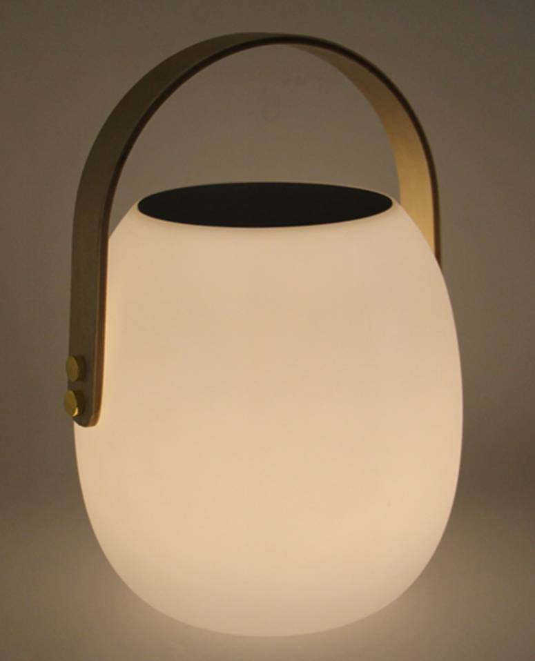 Lumisky - Lumisky - Baladeuse solaire Jimmy Ø.21 x H.34 cm - Image 4
