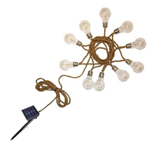 Lumisky - Lumisky - Guirlande lumineuse solaire Fantasy Cord Solar L.7,45 m