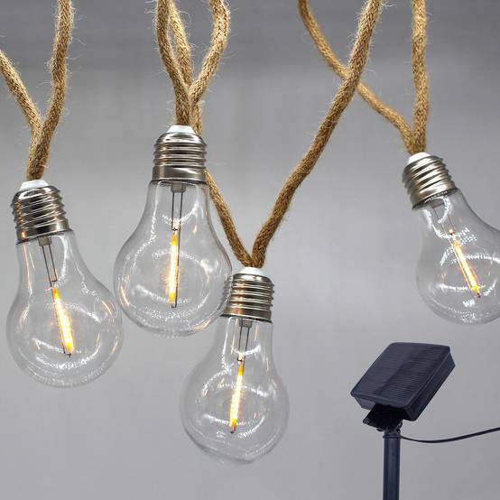 Lumisky - Lumisky - Guirlande lumineuse solaire Fantasy Cord Solar L.7,45 m - Image 3