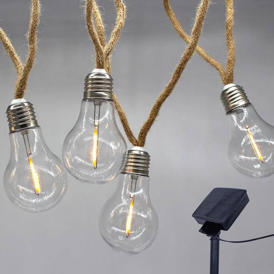 Lumisky - Lumisky - Guirlande lumineuse solaire Fantasy Cord Solar L.7,45 m - Image 10
