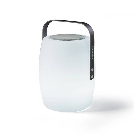 Lumisky - Baladeuse musicale Lucy Play LED blanc/multicolore Ø.21 x H.30 cm - Image 10