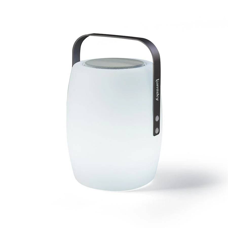 Lumisky - Baladeuse musicale Lucy Play LED blanc/multicolore Ø.21 x H.30 cm - Image 10