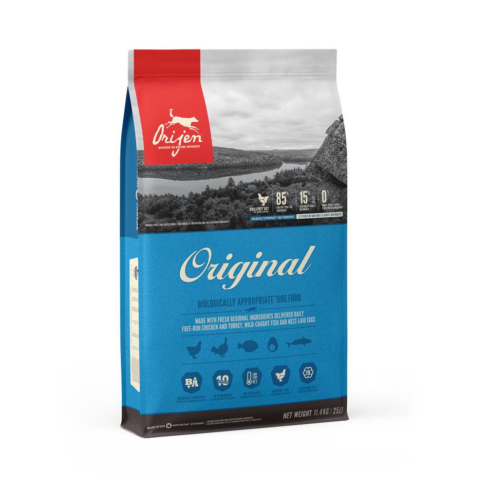 Orijen - ORIJEN DOG Croquettes ORIGINAL 11,4 kg - Image 2