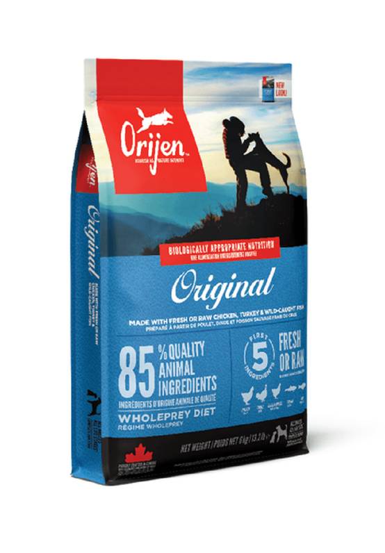 Orijen - ORIJEN DOG Croquettes ORIGINAL 11,4 kg - Image 1