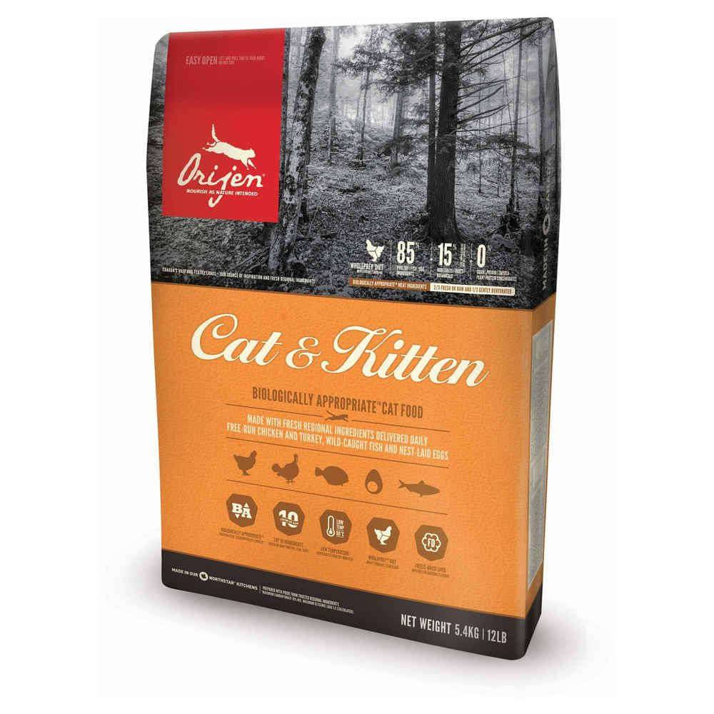 Orijen - ORIJEN CAT Croquettes ORIGINAL 5,4 kg - Image 2
