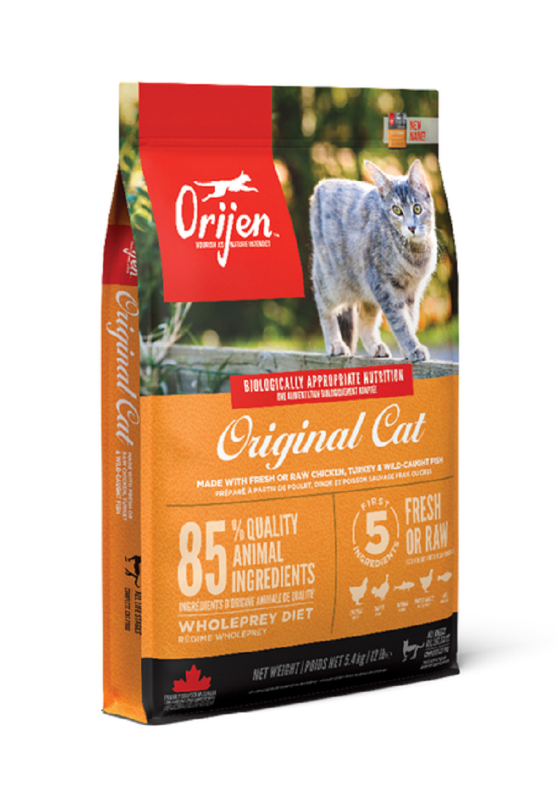 Orijen - ORIJEN CAT Croquettes ORIGINAL 5,4 kg - Image 1