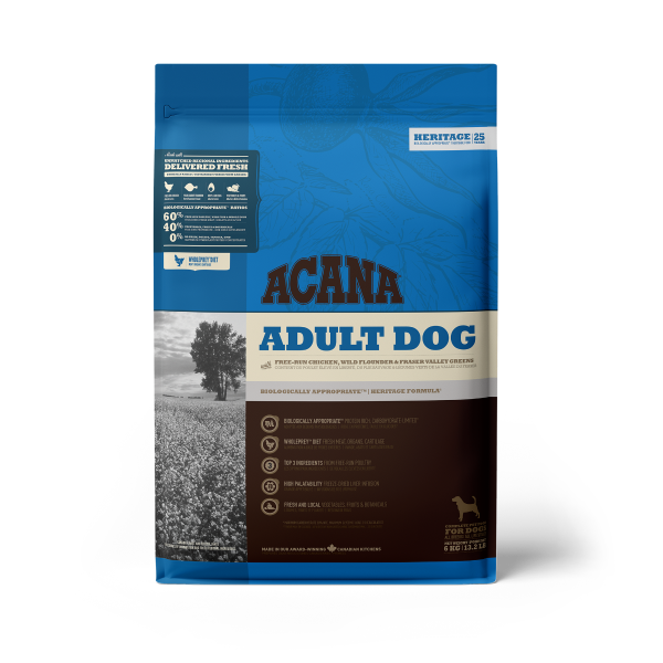 Acana - Croquettes pour chien Heritage Adult Dog 6 kg