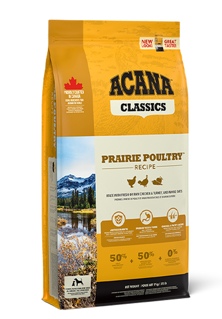 Acana - ACANA CLASSICS DOG Croquettes PRAIRIE POULTRY - Image 1