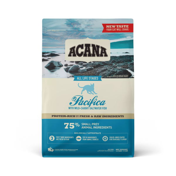 Acana - Croquettes pour chat Pacifica 1,8 kg