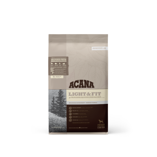 Acana - ACANA HERITAGE DOG Croquettes LIGHT & FIT 11,4 kg - Image 2