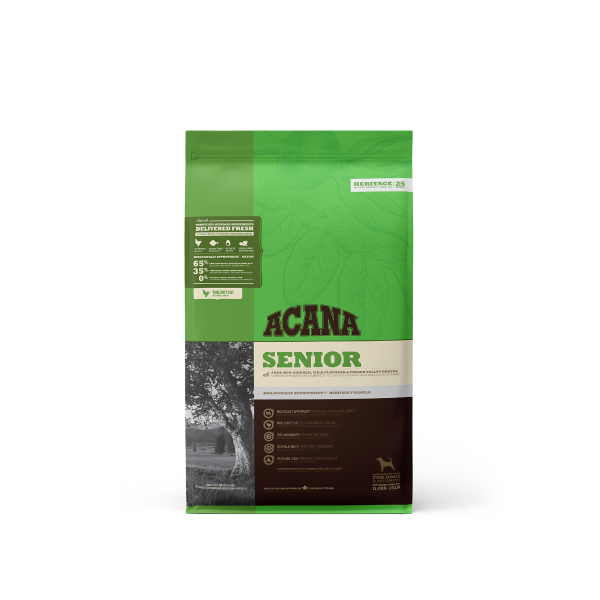 Acana - ACANA HERITAGE DOG Croquettes SENIOR 11,4 kg - Image 2