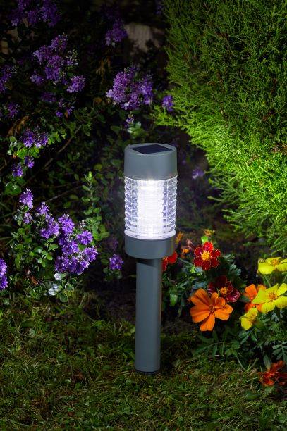 Smart Garden - Smart Garden - Balise solaire Martini 365 Ø.6,2 x H.42 cm - Image 1