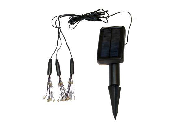 Smart Garden - Smart Garden - Guirlande solaire Pluie d'étoiles Ø.14 cm - Image 3
