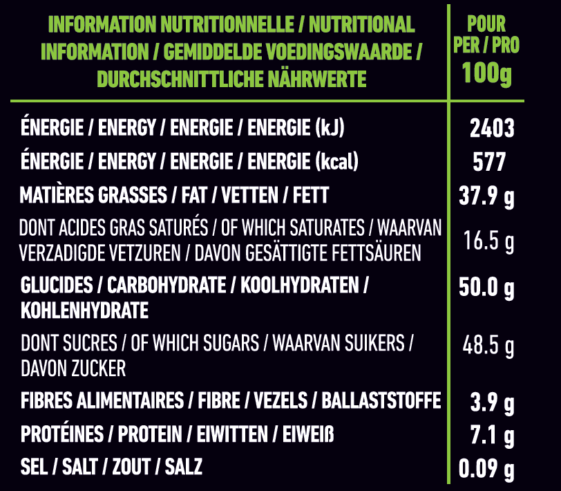 Ballotin d'escargots chocolat lait praliné noisette 140 g - Image 2
