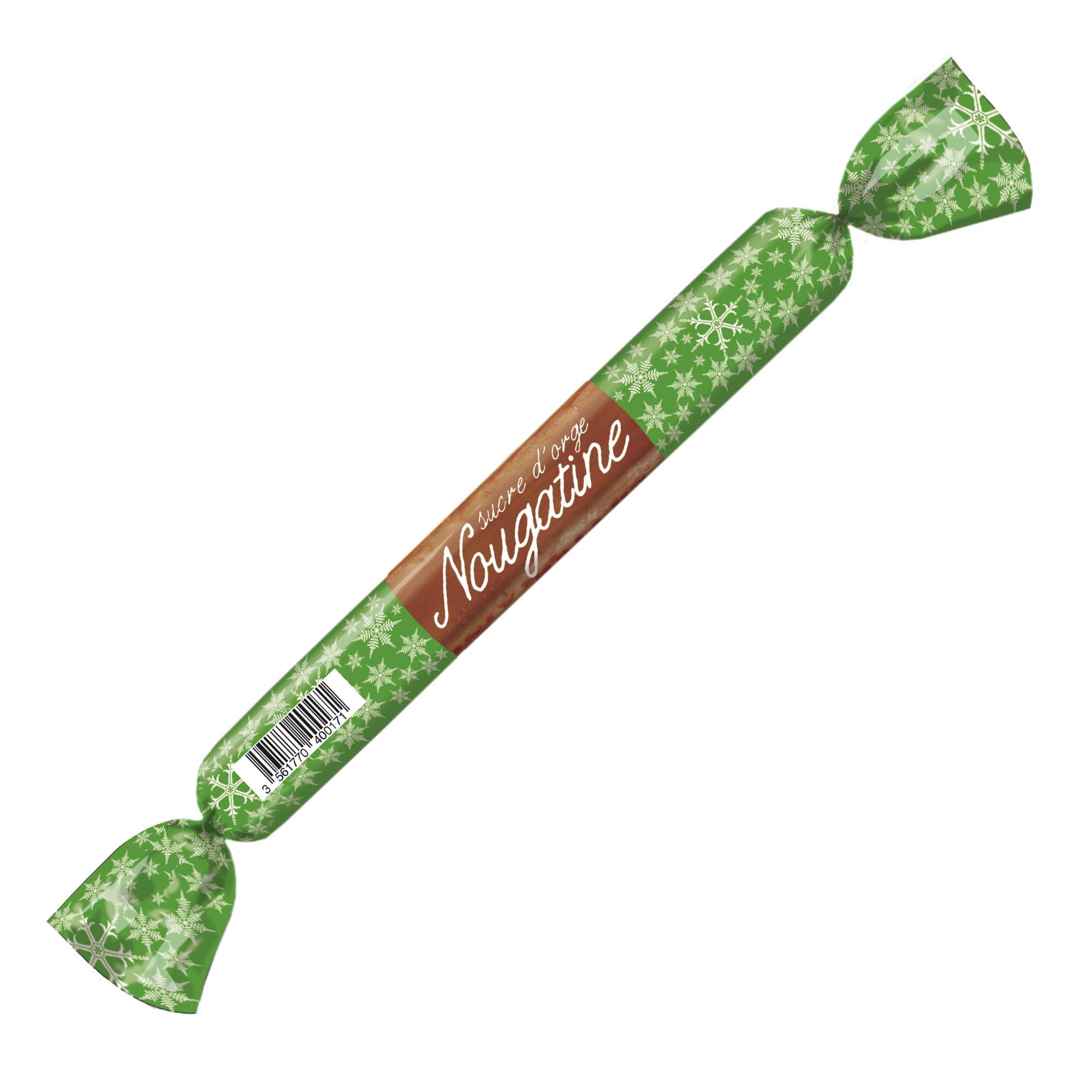 Sucre d'orge caramel nougatine