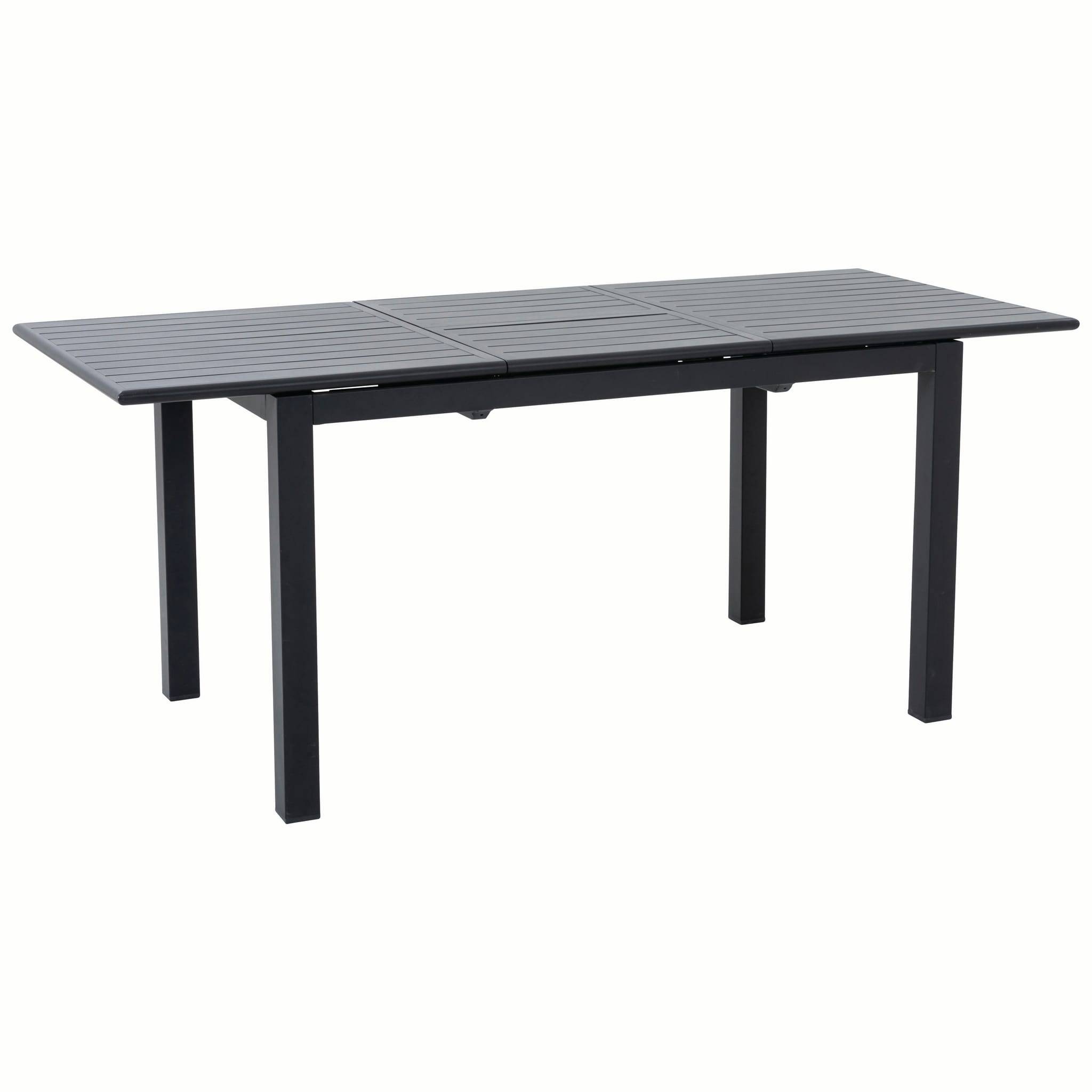 Pro Loisirs - Pro Loisirs - Table Elen extensible Graphite - L.130/180 cm - Image 1