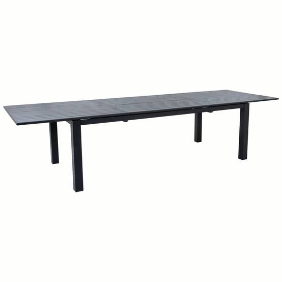 Pro Loisirs - Pro Loisirs - Table Elen extensible Graphite - L.220/320 cm - Image 1