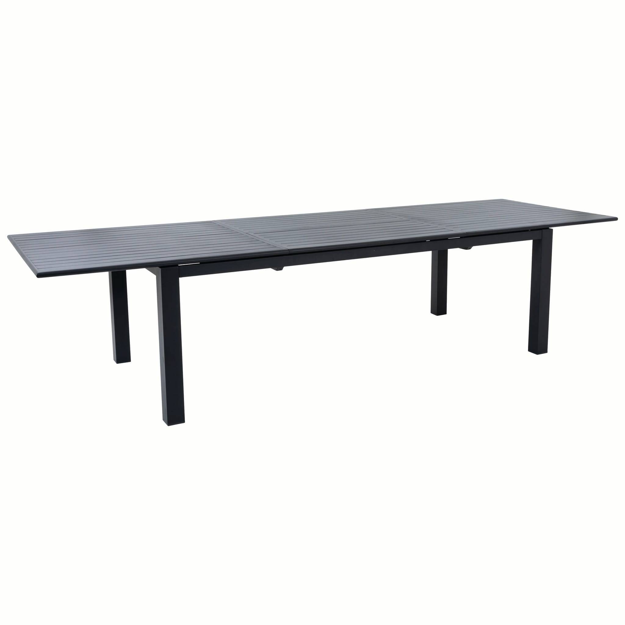 Pro Loisirs - Pro Loisirs - Table Elen extensible Graphite - L.220/320 cm - Image 1