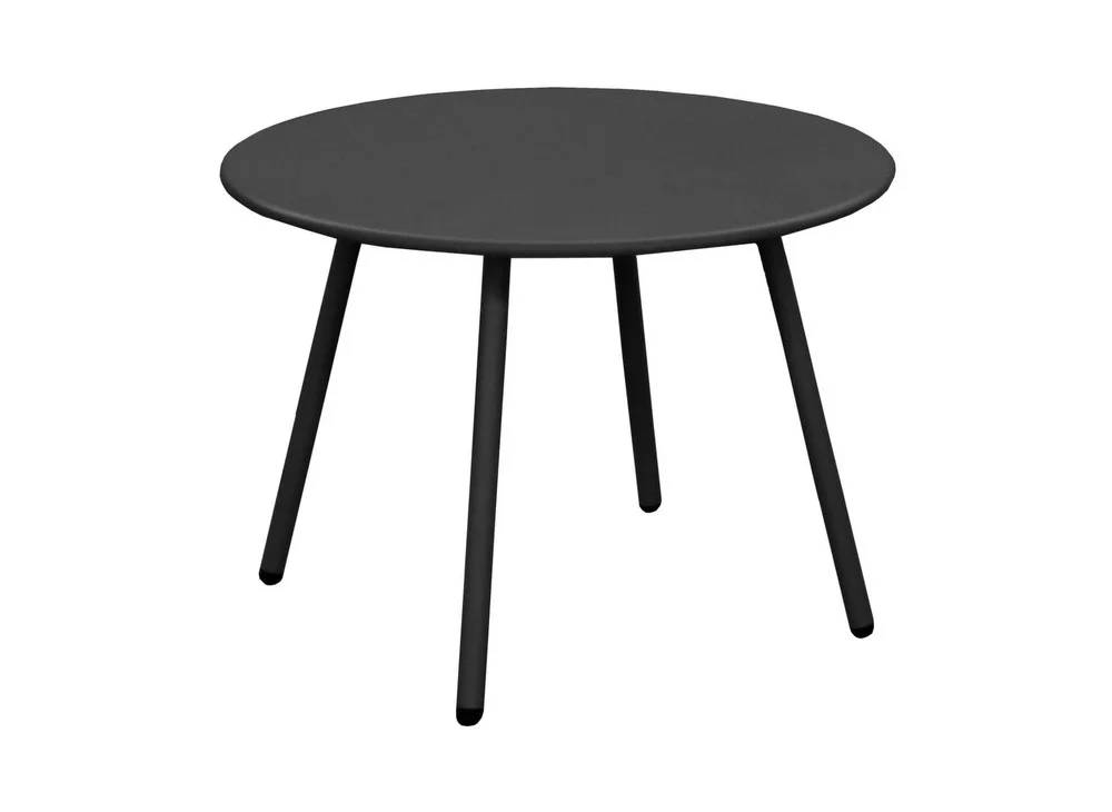Pro Loisirs - Table Basse Jardin Ronde Acier - PRO LOISIRS - Image 1