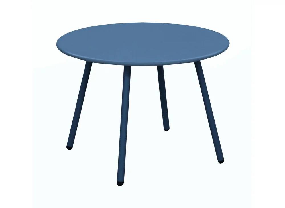 Pro Loisirs - Table basse de jardin acier bleu – RIO - Image 3