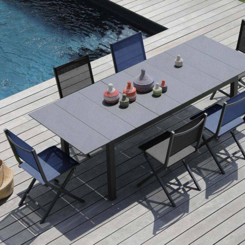 Chaise jardin pliante THEMA - Image 4
