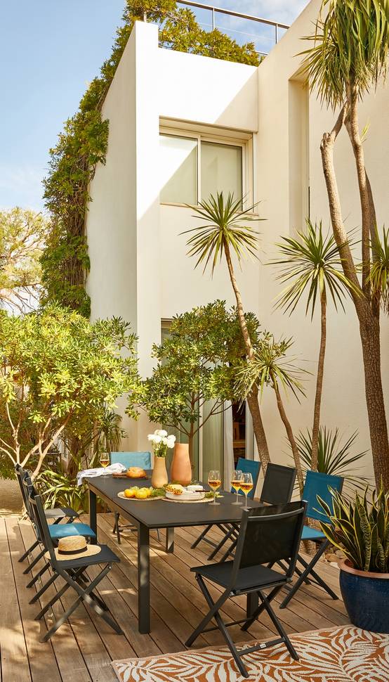 Chaise jardin pliante THEMA - Image 3