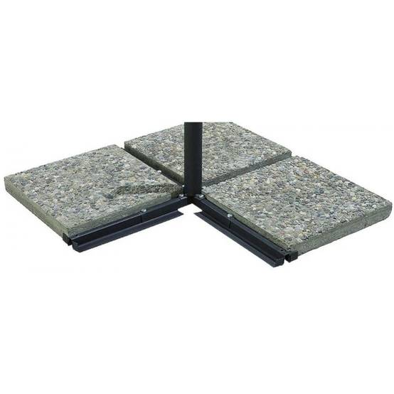 Parasol Roma Grey/Gris 3x3m - Image 6