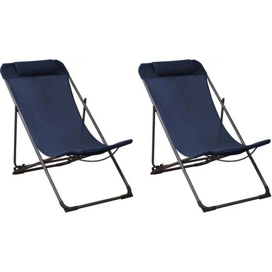 Pro Loisirs - Chilienne de jardin acier bleu Globe - Image 2