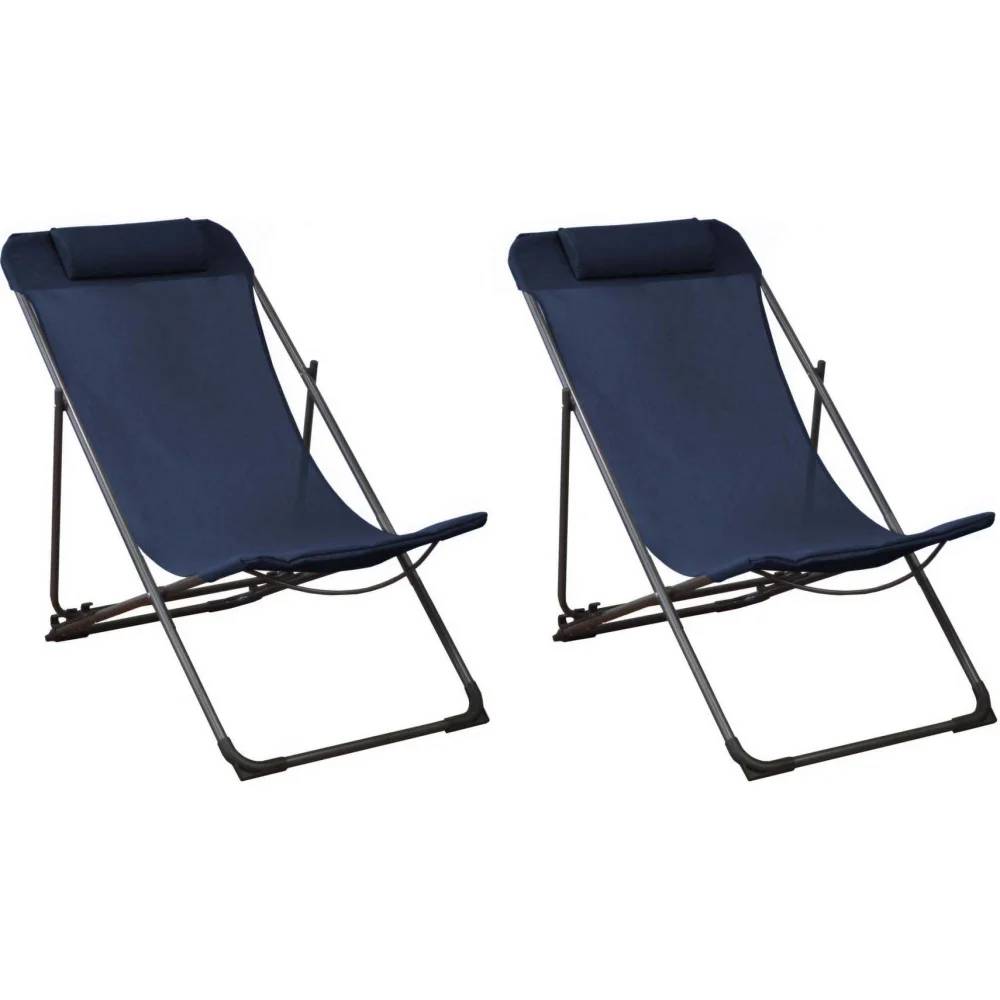 Pro Loisirs - Chilienne de jardin acier bleu Globe - Image 2