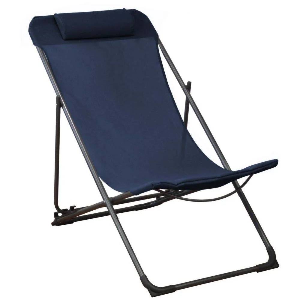 Pro Loisirs - Chilienne de jardin acier bleu Globe - Image 8
