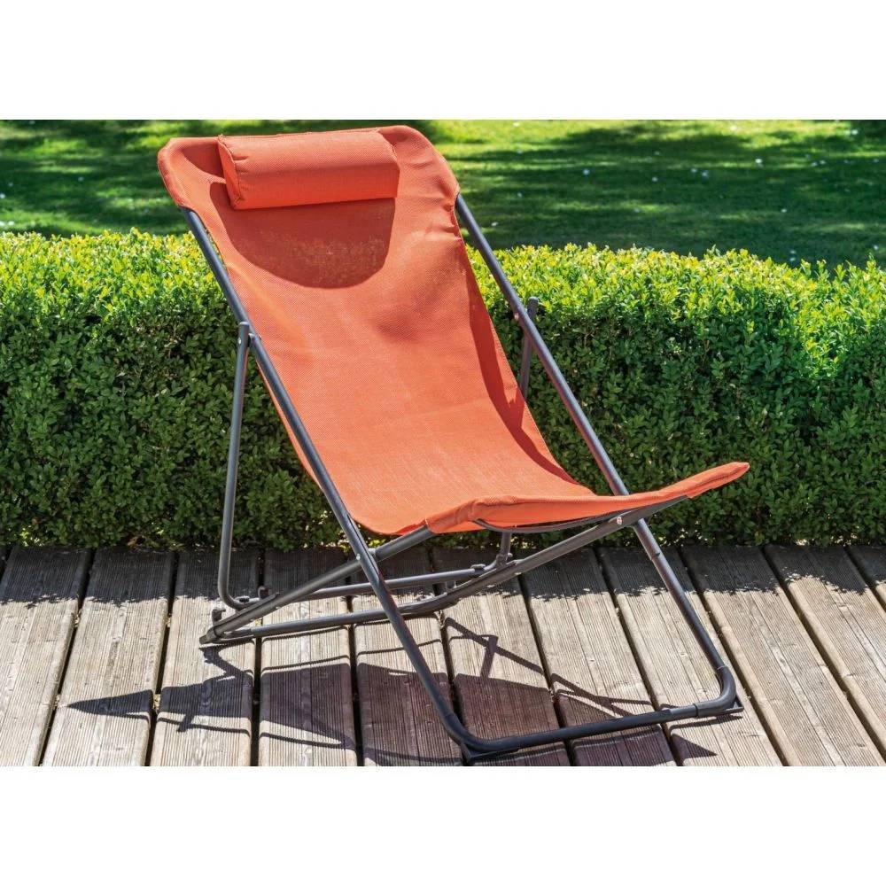 Pro Loisirs - Chilienne de jardin acier gris Globe - Imagen 5