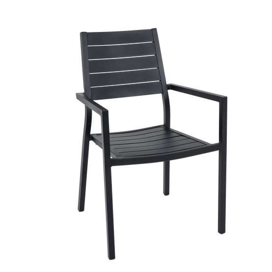 FAUTEUIL CAP FERRET- Graphite - Imagen 1