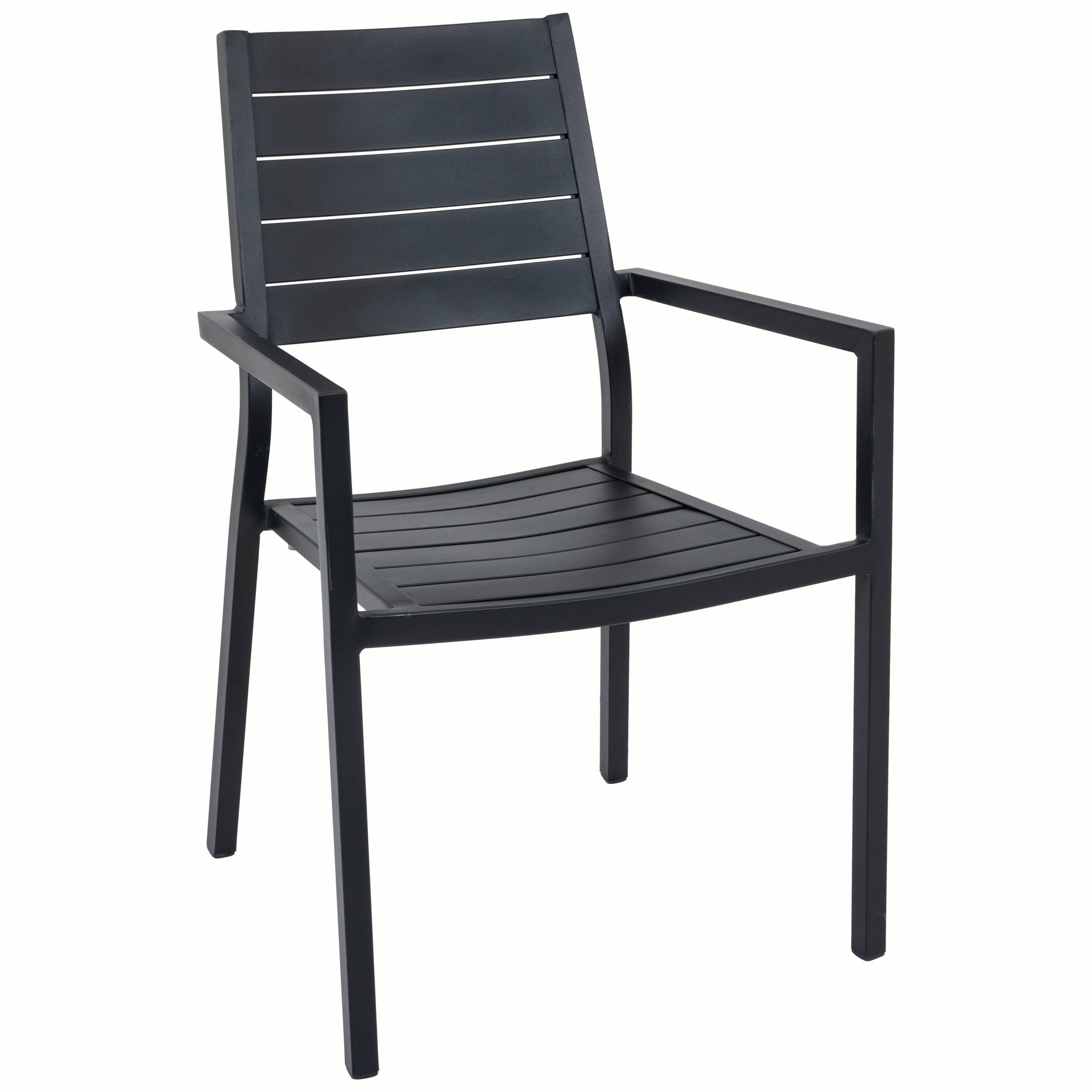 FAUTEUIL CAP FERRET- Graphite - Imagen 6
